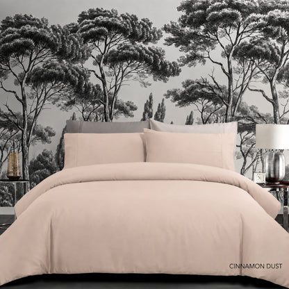 SCABORO 9TH SERIES - LOFT PRIVE QUILT COVER 50% AUSTRIAN TENCEL™ 50% BAMBOO