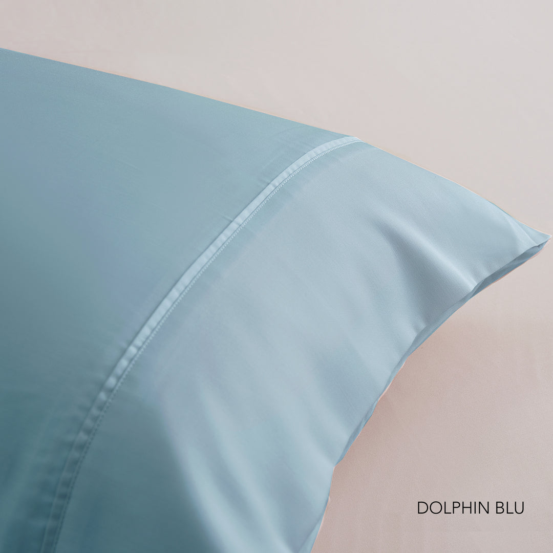 SCABORO 9TH SERIES - LOFT PRIVE PILLOWCASES (1PAIR) 50% AUSTRIAN TENCEL™ 50% BAMBOO