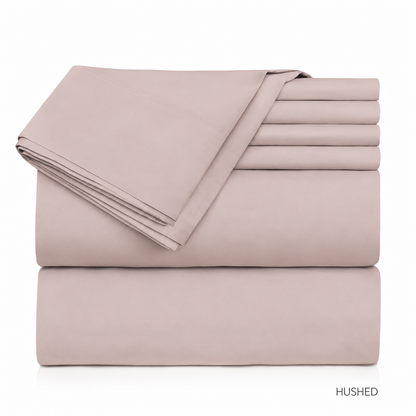 SCABORO 9TH SERIES - LOFT PRIVE FITTED SHEET SET 50% AUSTRIAN TENCEL™ 50% BAMBOO