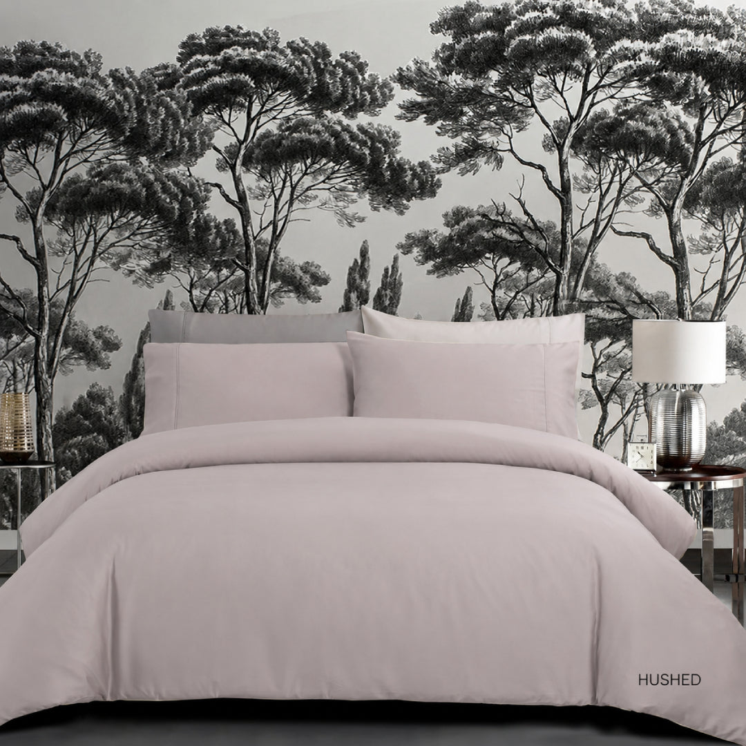 SCABORO 9TH SERIES - LOFT PRIVE QUILT COVER 50% AUSTRIAN TENCEL™ 50% BAMBOO