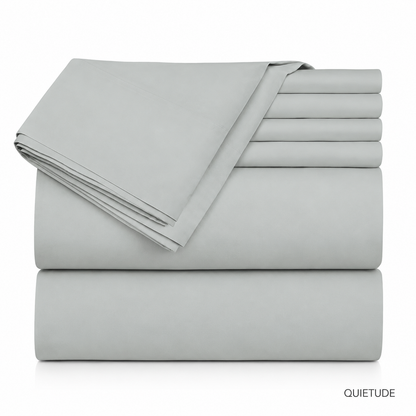 SCABORO 9TH SERIES - LOFT PRIVE FITTED SHEET SET 50% AUSTRIAN TENCEL™ 50% BAMBOO