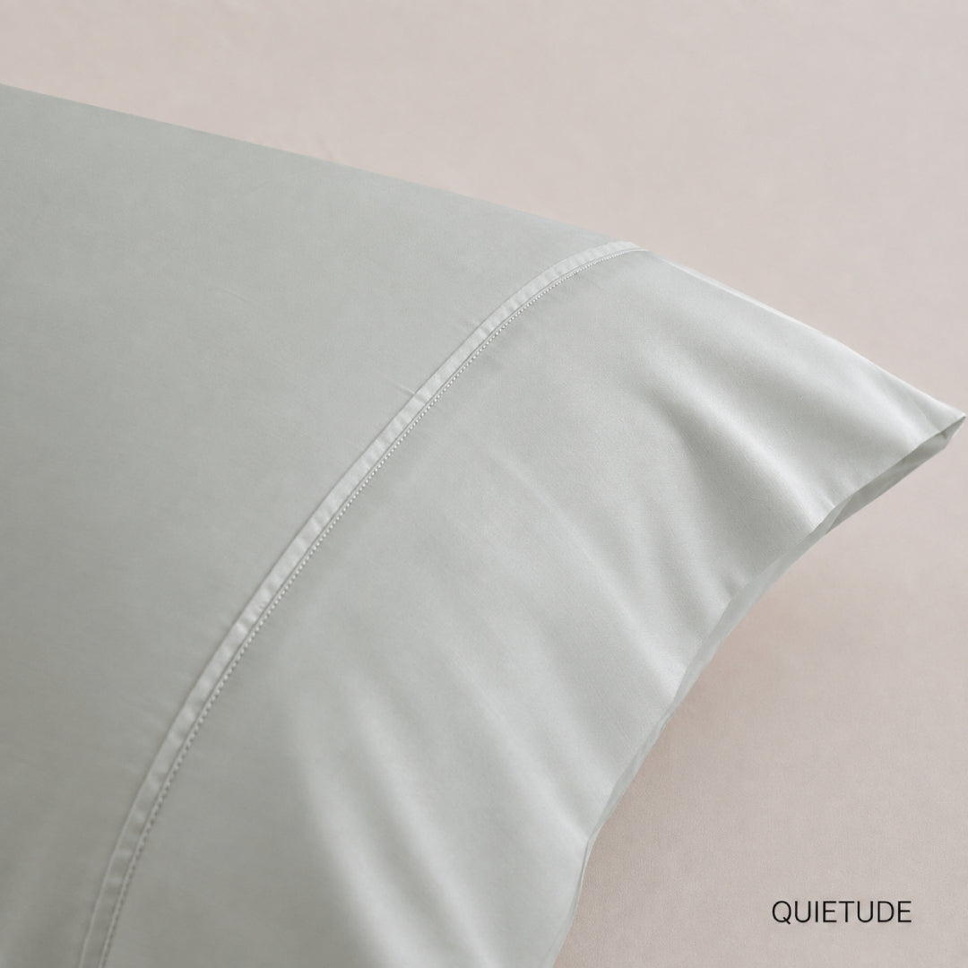 SCABORO 9TH SERIES - LOFT PRIVE PILLOWCASES (1PAIR) 50% AUSTRIAN TENCEL™ 50% BAMBOO