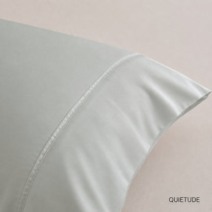 SCABORO 9TH SERIES - LOFT PRIVE PILLOWCASES (1PAIR) 50% AUSTRIAN TENCEL™ 50% BAMBOO