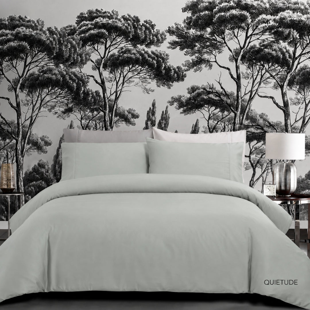 SCABORO 9TH SERIES - LOFT PRIVE QUILT COVER 50% AUSTRIAN TENCEL™ 50% BAMBOO