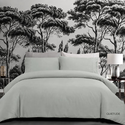 SCABORO 9TH SERIES - LOFT PRIVE QUILT COVER 50% AUSTRIAN TENCEL™ 50% BAMBOO