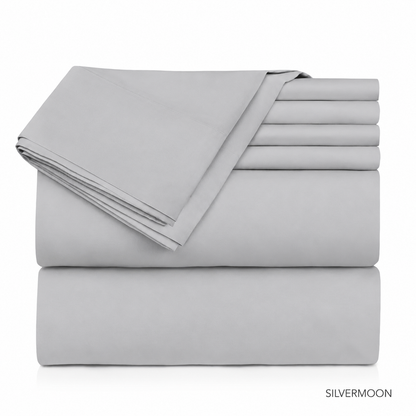 SCABORO 9TH SERIES - LOFT PRIVE FITTED SHEET SET 50% AUSTRIAN TENCEL™ 50% BAMBOO