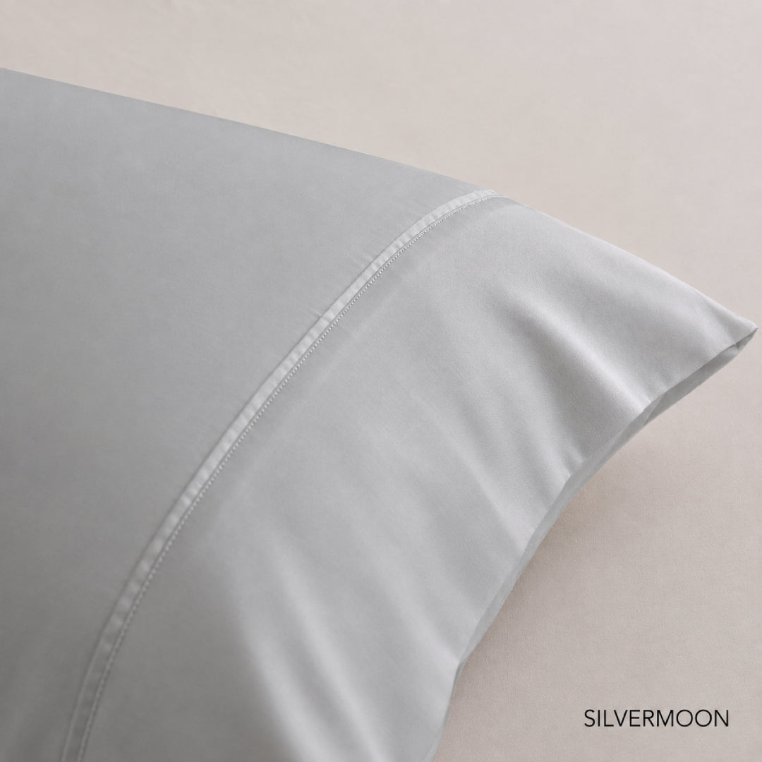 SCABORO 9TH SERIES - LOFT PRIVE PILLOWCASES (1PAIR) 50% AUSTRIAN TENCEL™ 50% BAMBOO