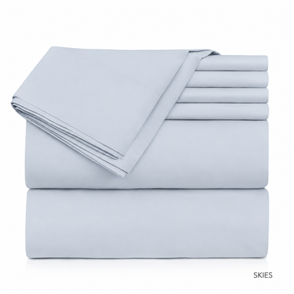 SCABORO 9TH SERIES - LOFT PRIVE FITTED SHEET SET 50% AUSTRIAN TENCEL™ 50% BAMBOO