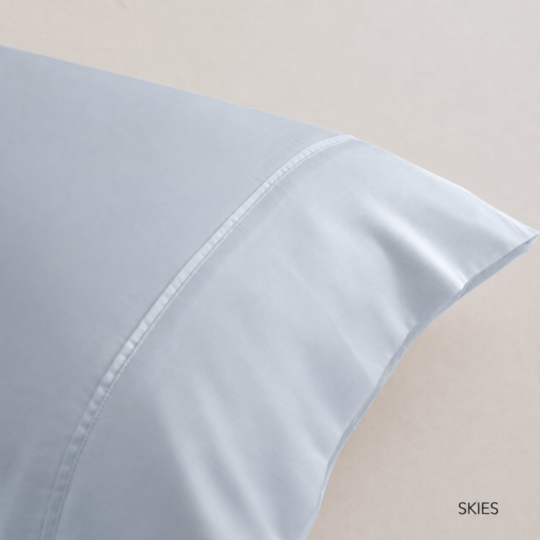 SCABORO 9TH SERIES - LOFT PRIVE PILLOWCASES (1PAIR) 50% AUSTRIAN TENCEL™ 50% BAMBOO