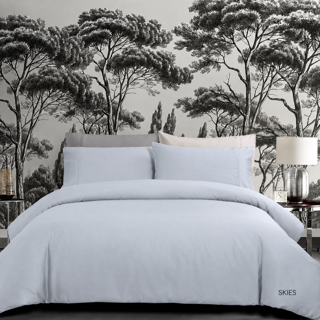 SCABORO 9TH SERIES - LOFT PRIVE QUILT COVER 50% AUSTRIAN TENCEL™ 50% BAMBOO