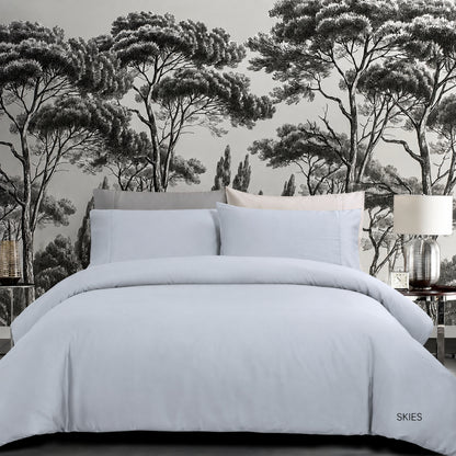 SCABORO 9TH SERIES - LOFT PRIVE QUILT COVER 50% AUSTRIAN TENCEL™ 50% BAMBOO