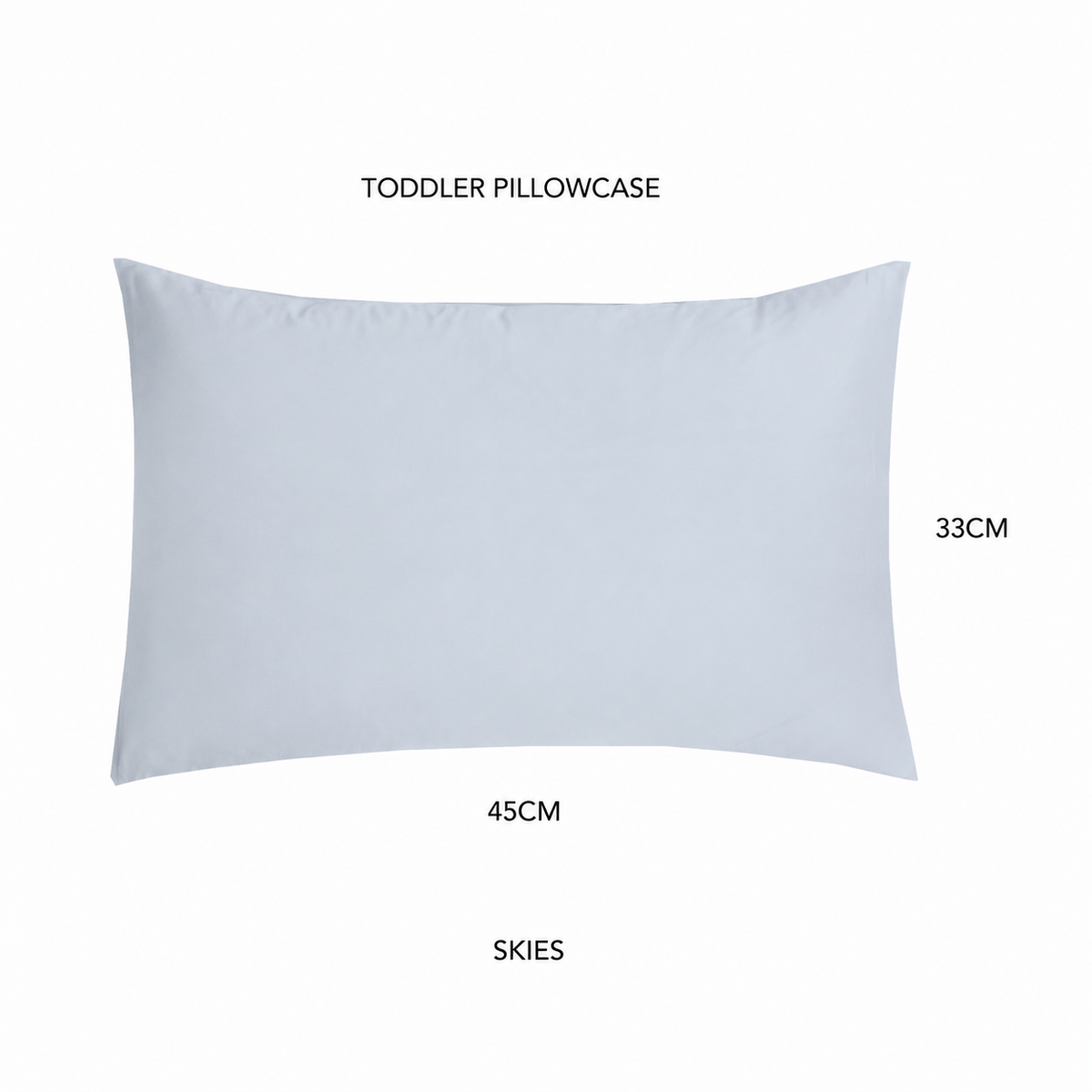 SCABORO 9TH SERIES - LOFT PRIVE KID'S PILLOWCASE 50% AUSTRIAN TENCEL™ 50% BAMBOO