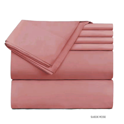 SCABORO 9TH SERIES - LOFT PRIVE FITTED SHEET SET 50% AUSTRIAN TENCEL™ 50% BAMBOO