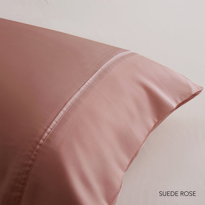 SCABORO 9TH SERIES - LOFT PRIVE PILLOWCASES (1PAIR) 50% AUSTRIAN TENCEL™ 50% BAMBOO