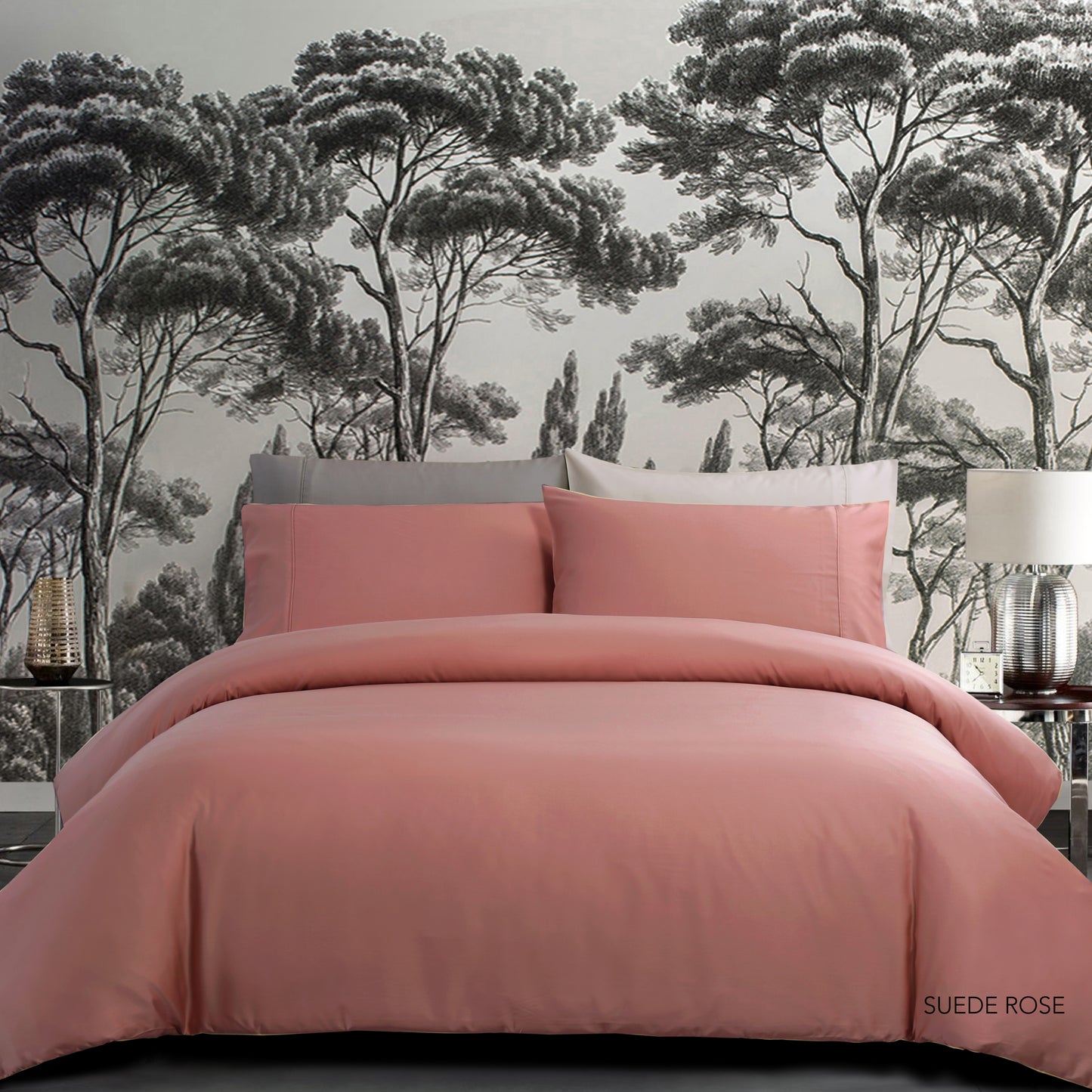SCABORO 9TH SERIES - LOFT PRIVE QUILT COVER 50% AUSTRIAN TENCEL™ 50% BAMBOO