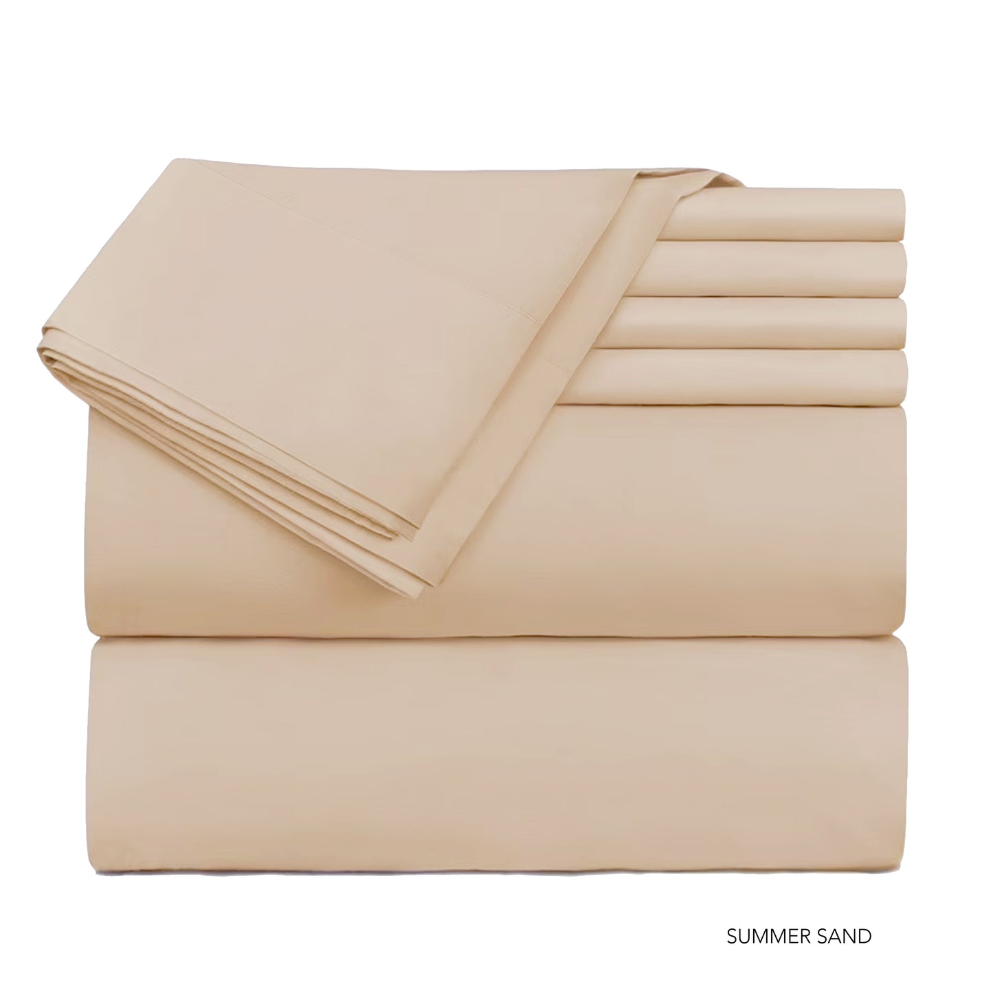 SCABORO 9TH SERIES - LOFT PRIVE FITTED SHEET SET 50% AUSTRIAN TENCEL™ 50% BAMBOO