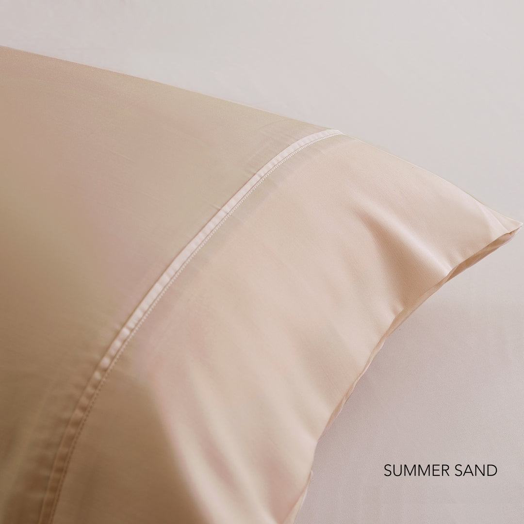 SCABORO 9TH SERIES - LOFT PRIVE PILLOWCASES (1PAIR) 50% AUSTRIAN TENCEL™ 50% BAMBOO