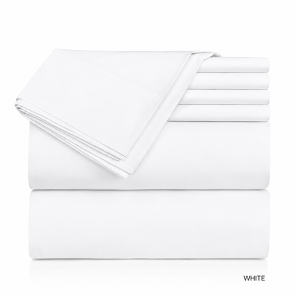 SCABORO 9TH SERIES - LOFT PRIVE FITTED SHEET SET 50% AUSTRIAN TENCEL™ 50% BAMBOO