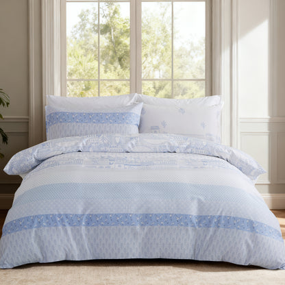 SEASCAPE - CONTEMPO ATELIER COVERLET 80% AUSTRIAN TENCEL™ 20% COTTON
