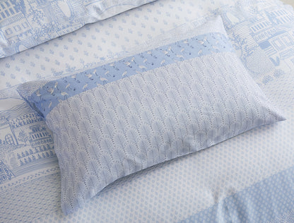 SEASCAPE - CONTEMPO ATELIER FITTED SHEET SET 80% AUSTRIAN TENCEL™ 20% COTTON