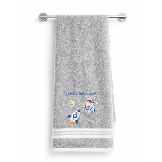 SPACE ODYSSEY - BAMBOO EMBROIDERY KIDS TOWEL