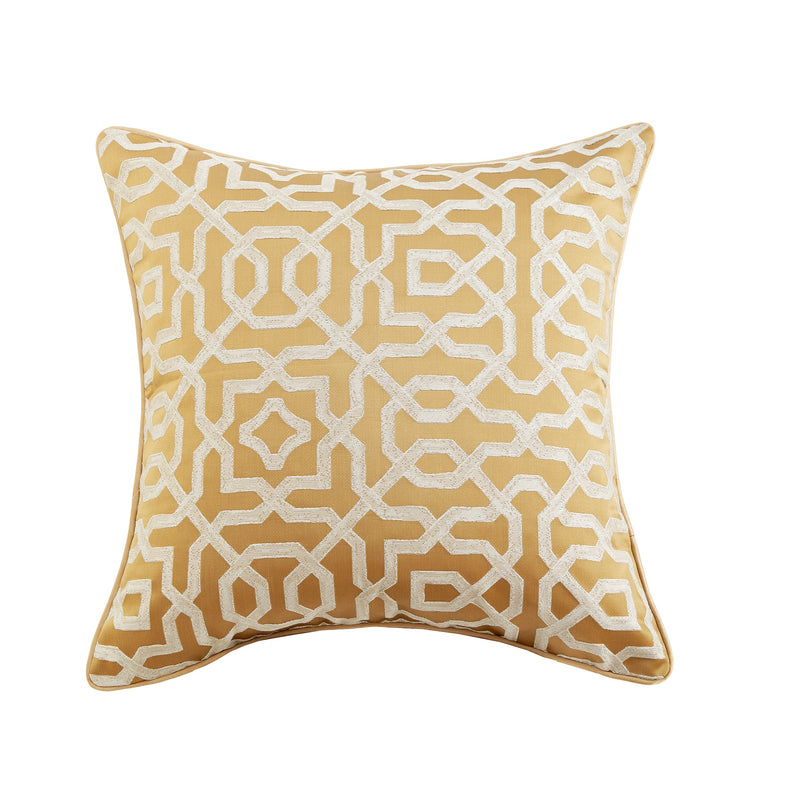 TANG - KOMME DECOR SQUARE CUSHION WITH FILL