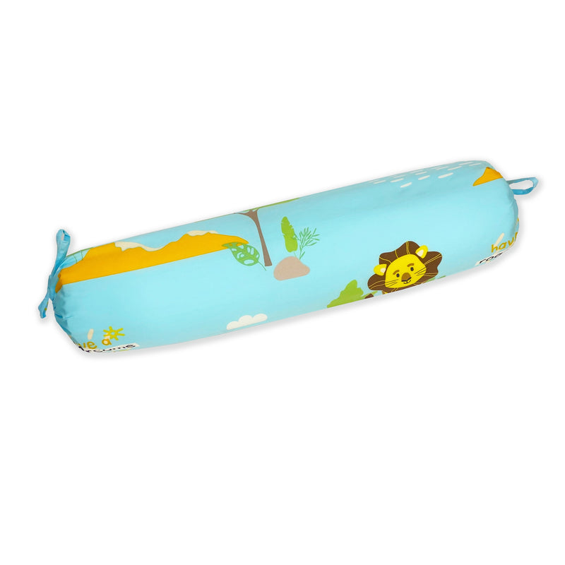 A NIGHT IN THE JUNGLE - HOORAYS KID'S BOLSTERCASE 100% COTTON