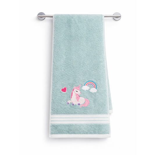 UNICORN CUDDLES - BAMBOO EMBROIDERY KIDS TOWEL