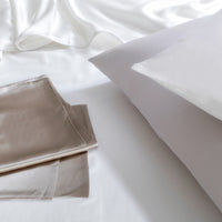SENSUALITE - KOMME HAUTE FITTED SHEET 100% MULBERRY SILK