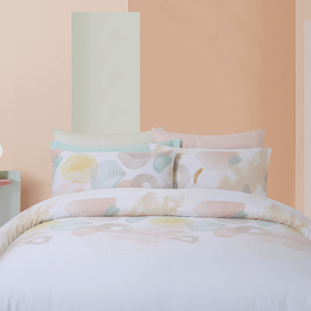 ABETTE - CONTEMPO ATELIER QUILT COVER SET 80% AUSTRIAN TENCEL™ 20% COTTON