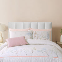 BRIDGET - CONTEMPO ATELIER QUILT COVER SET 80% AUSTRIAN TENCEL™ 20% COTTON