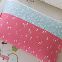 SHABBY CHIC - INSPIRO FITTED SHEET SET 100% COTTON