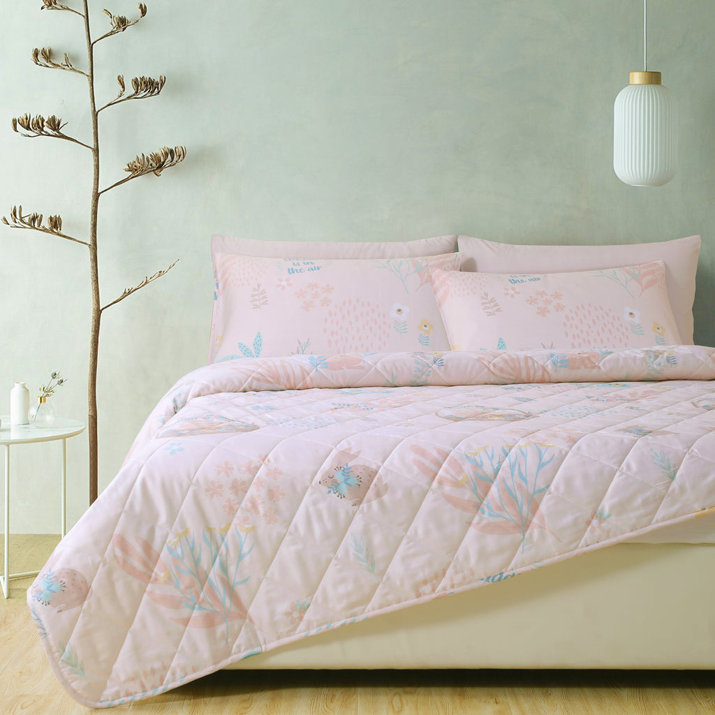 BUNNIE - INSPIRO COVERLET 100% COTTON