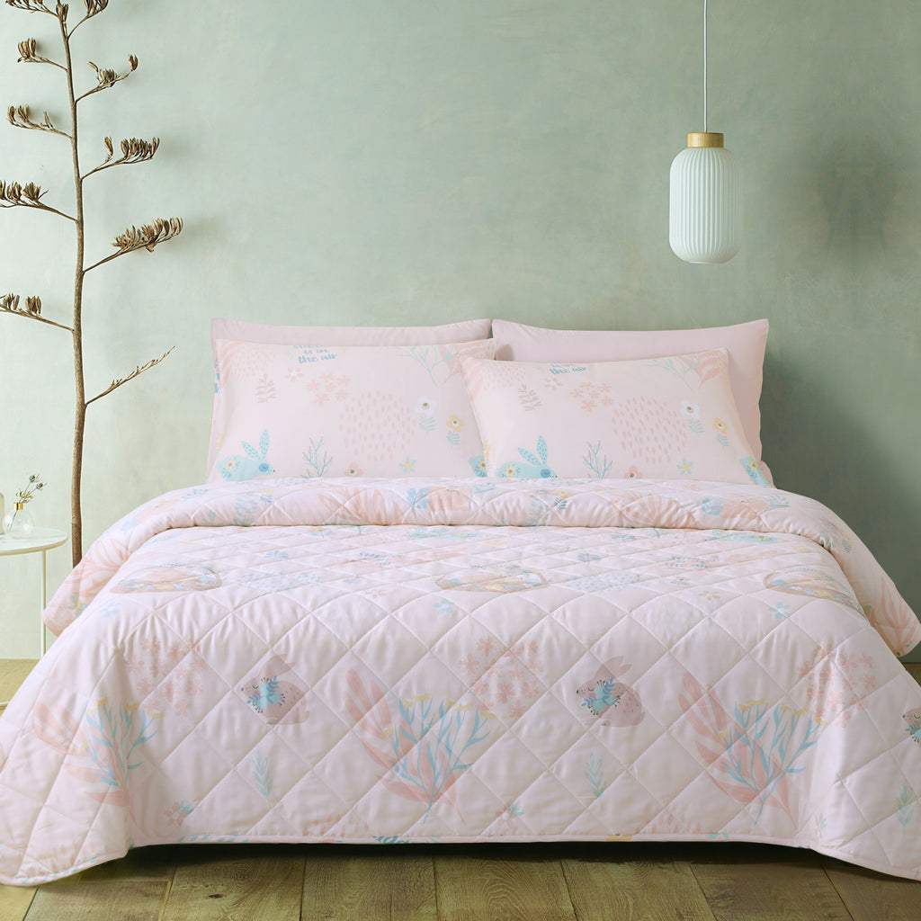 BUNNIE - INSPIRO COVERLET 100% COTTON