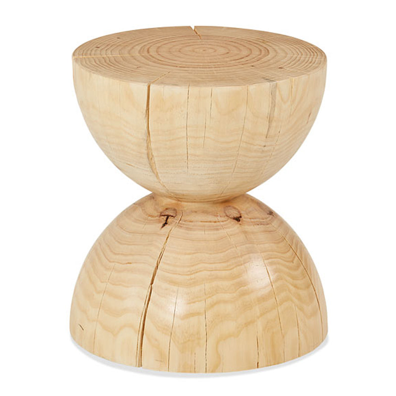 CONGO - KOMME HAUS SOLID WOOD STOOL