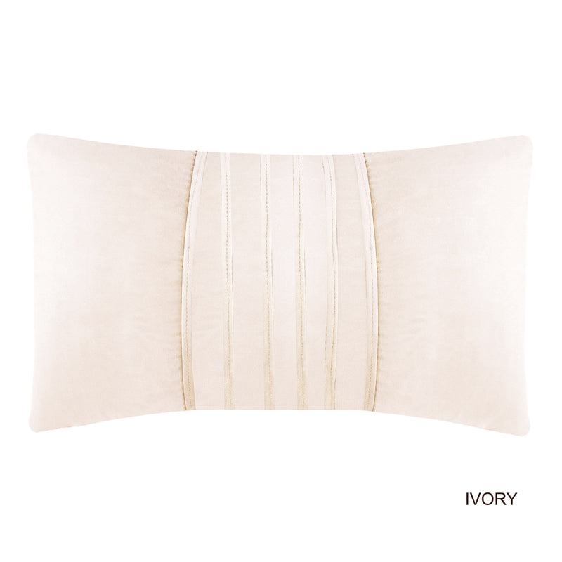 CAMILA - KOMME DECOR BREAKFAST PILLOW WITH FILL