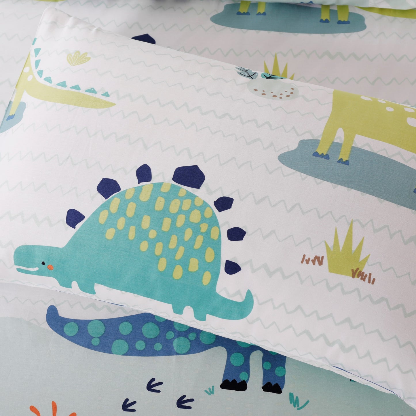 DINOTOPIA - HOORAYS KID'S TODDLER PILLOWCASE 100% COTTON