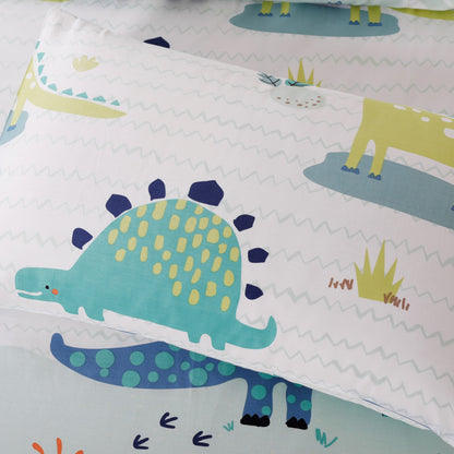 DINOTOPIA - HOORAYS KID'S TODDLER PILLOWCASE 100% COTTON