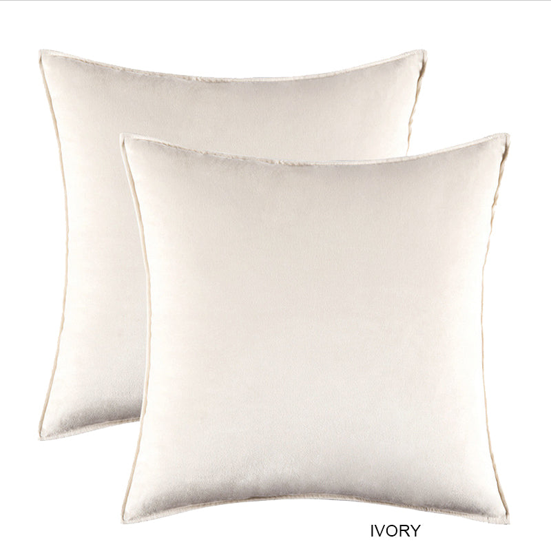 DEL RAY - KOMME DECOR SQUARE CUSHION WITH FILL