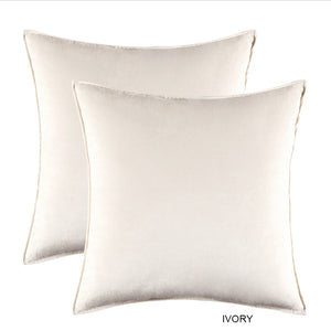 DEL RAY - KOMME DECOR SQUARE CUSHION WITH FILL