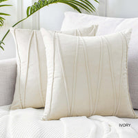 TOLKA - KOMME DECOR SQUARE CUSHION WITH FILL