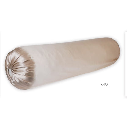 SENSUALITE - KOMME HAUTE BOLSTERCASE 100% MULBERRY SILK 19MM