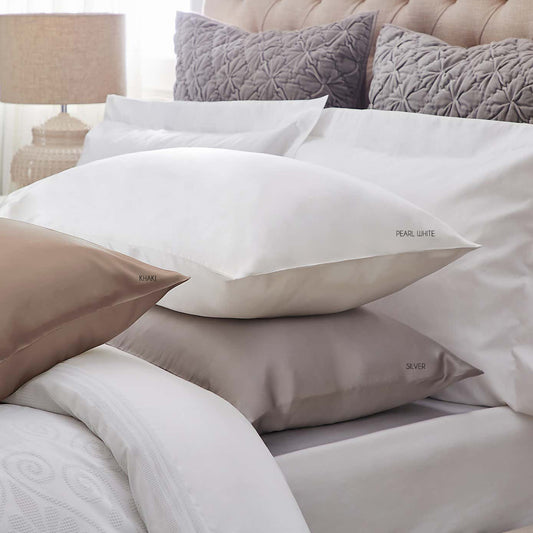 SENSUALITE - KOMME HAUTE FITTED SHEET 100% MULBERRY SILK