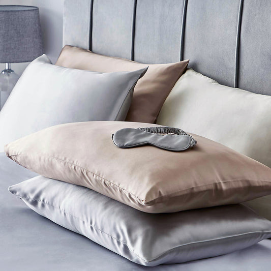 SENSUALITE - KOMME HAUTE PILLOWCASE 100% MULBERRY SILK 19MM