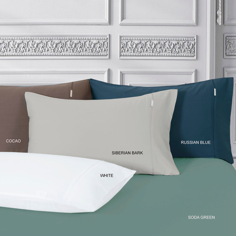SCABORO - LOFT PRIVE QUILT COVER SET 50% TENCEL™ 50% BAMBOO