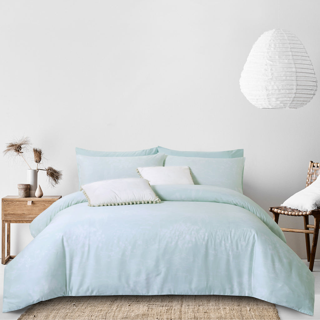 MIKEI - CONTEMPO ATELIER FITTED SHEET SET 80% AUSTRIAN TENCEL™ 20% COTTON