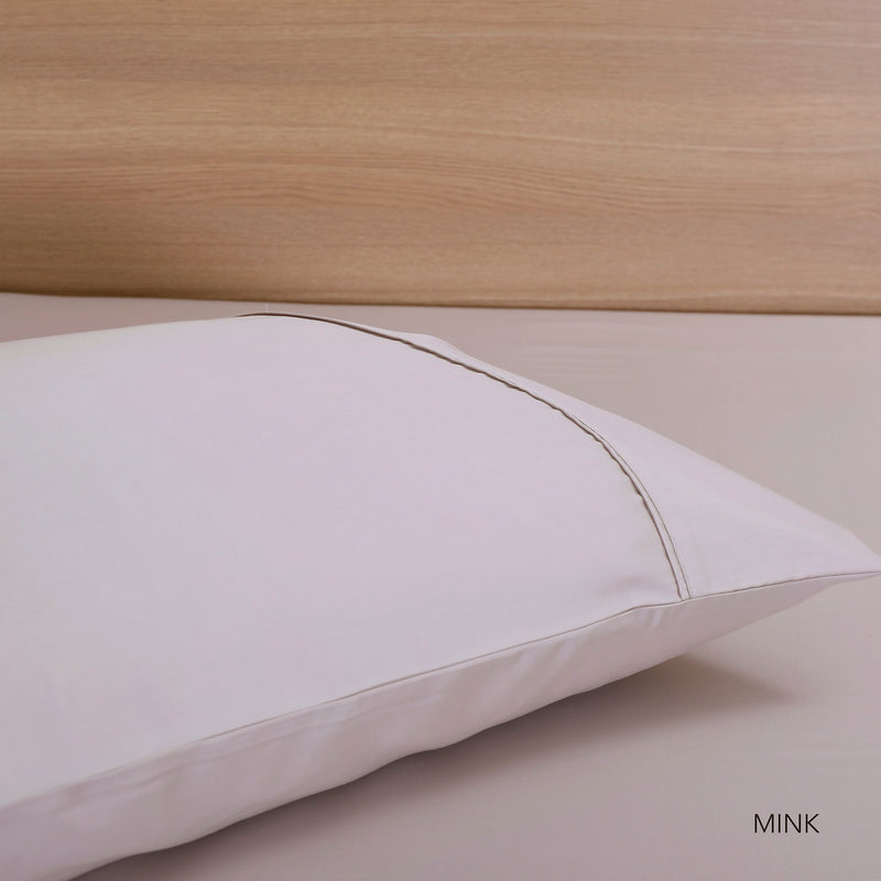 SCABORO - LOFT PRIVE QUILT COVER SET 50% TENCEL™ 50% BAMBOO