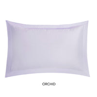 PLAIN DYE TC - CONTEMPO ATELIER PILLOWSHAMS (1PAIR) 80% AUSTRIAN TENCEL™ 20% COTTON