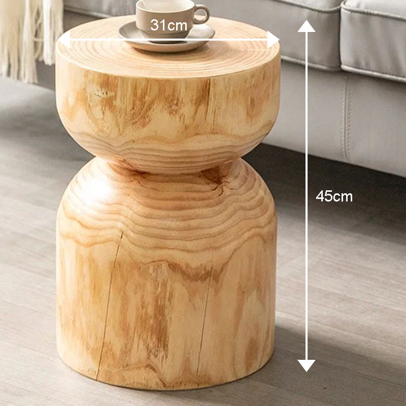 PALAU - KOMME HAUS SOLID WOOD STOOL