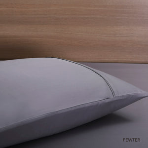 SCABORO - LOFT PRIVE QUILT COVER SET 50% TENCEL™ 50% BAMBOO